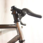 potencia ritchey bicicleta customizada acero ratrod manillar madera moose
