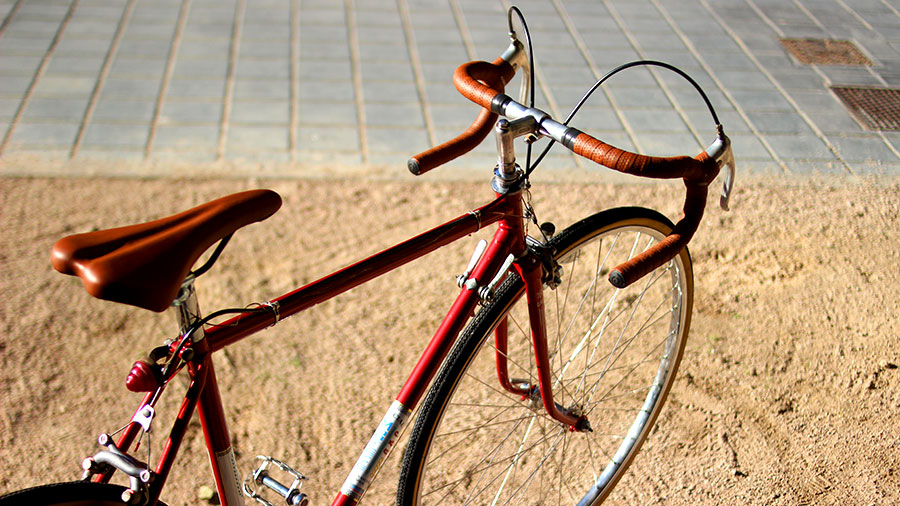 bici retro y vintage restaurada en Valencia