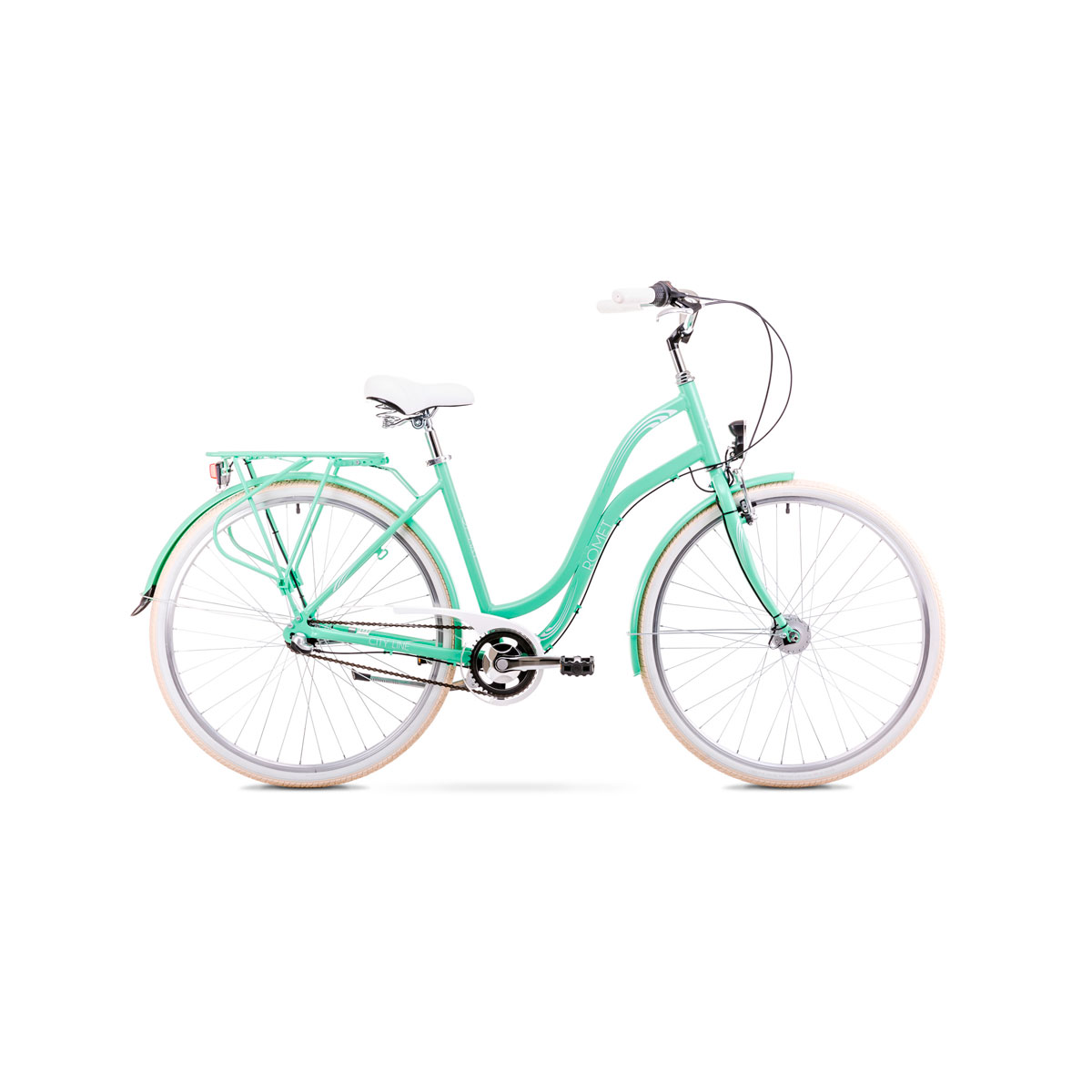 bici de mujer bonita para regalo equipada y elegante