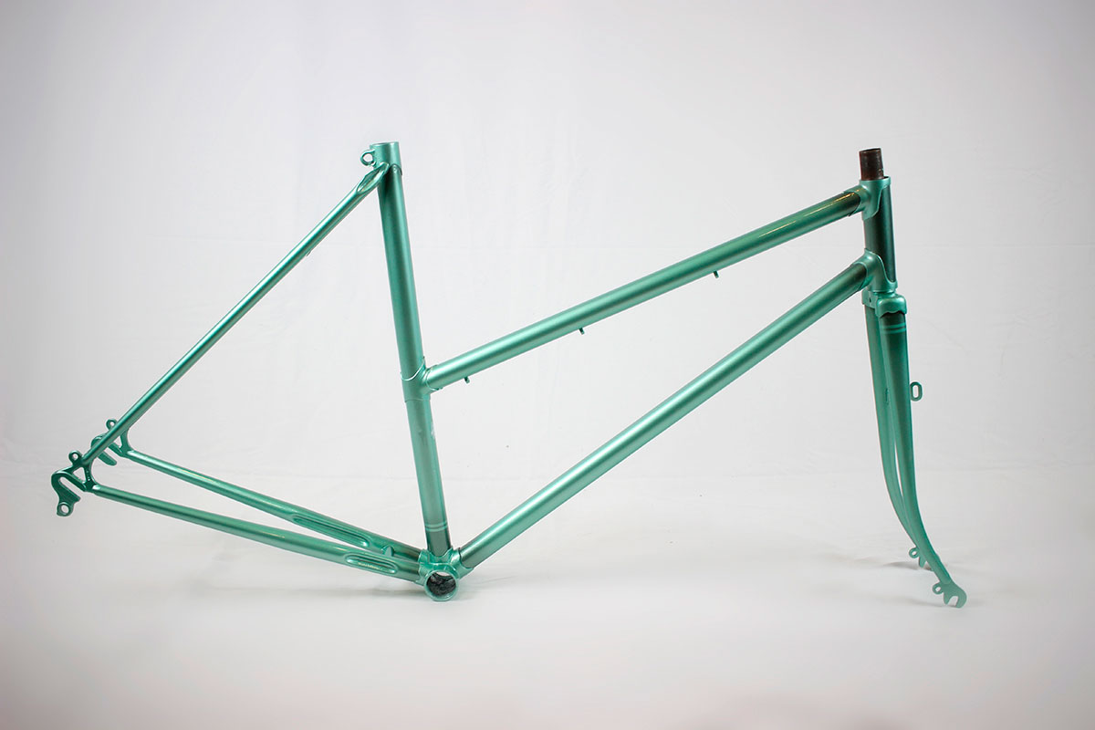 bicicleta clasica valencia pintura restauracion