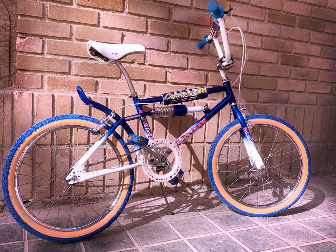 restauracion pintura de bicicleta clasica motoretta
