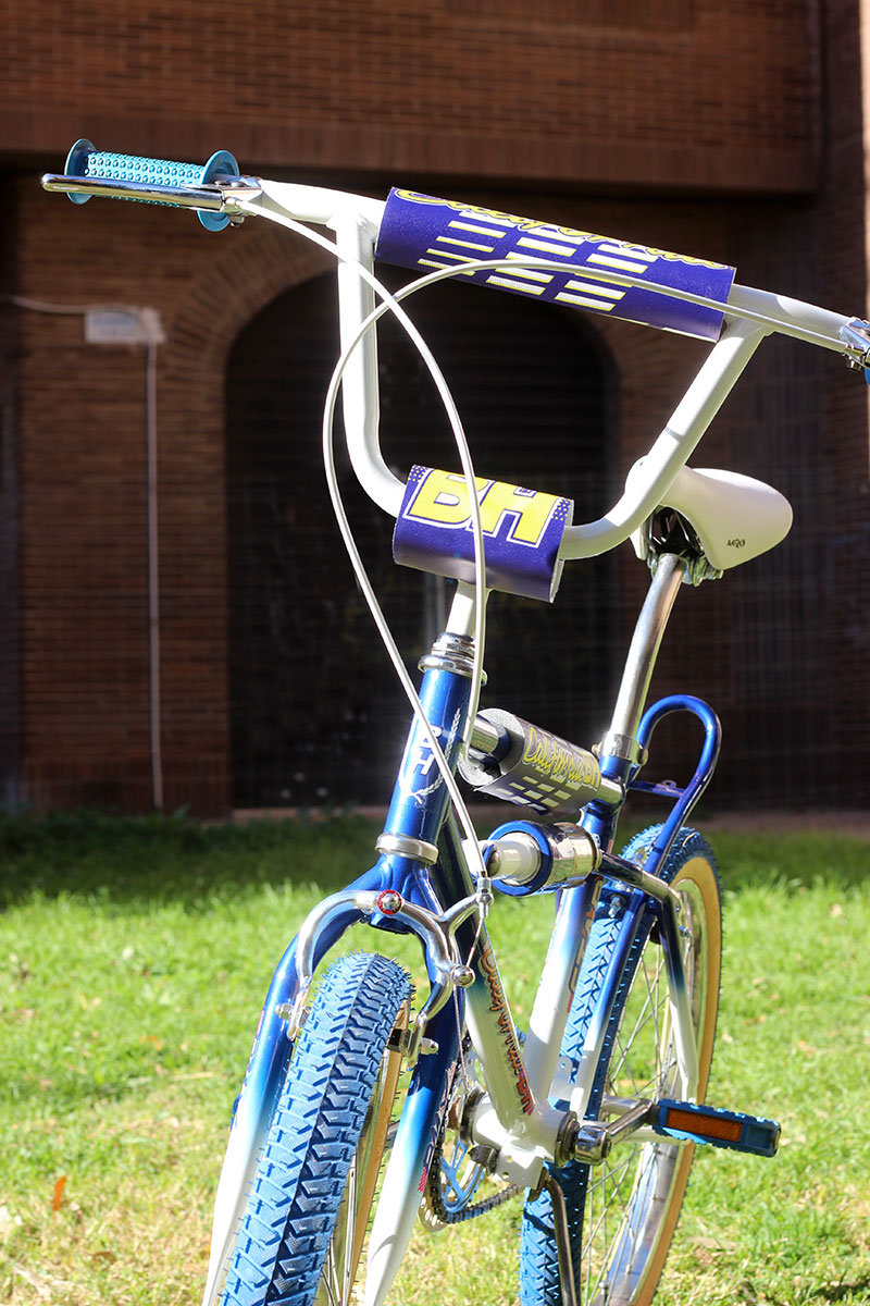 bicicleta clasica retro ochentera 80s española
