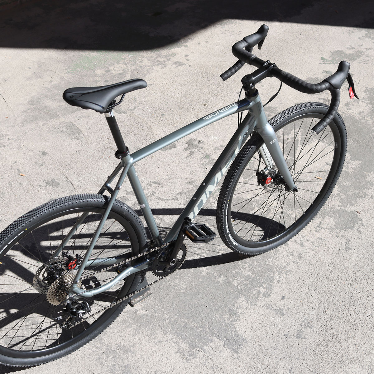 gravel romet bicicleta bikepacking iniciacion valencia