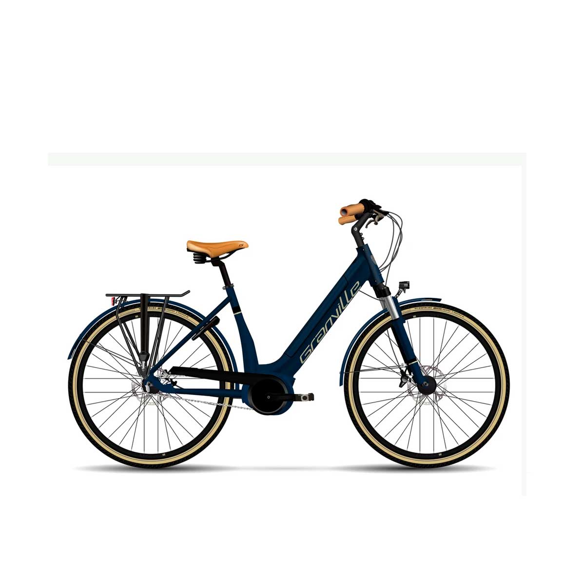 Bicicleta electrica valencia ebike paseo urbana bosch persona mayor senior