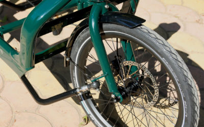 Nueva cargobike BULLITT en las calles de Valencia