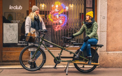 Bicicleta YUBA Mundo Lux: La mejor bicicleta para moverte en familia