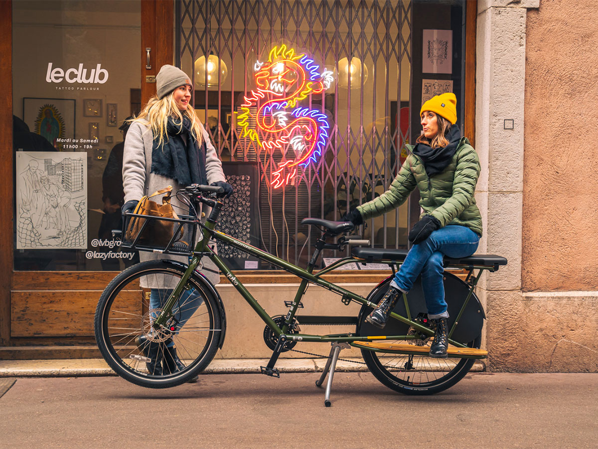 Bicicleta de carga para niños valencia yuba