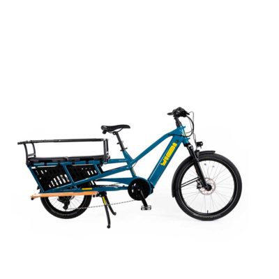 bicicleta de carga niños colegio