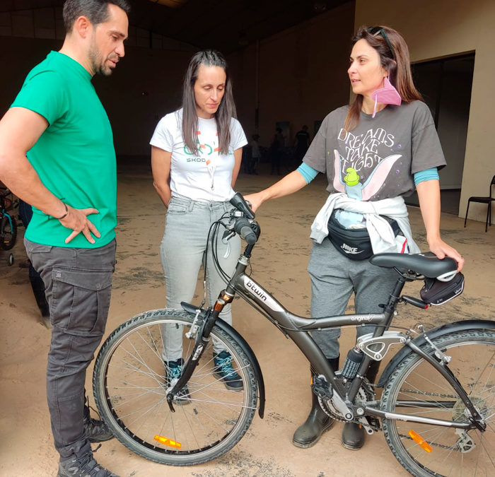 ¿Eres un afectado por la DANA y necesitas una bicicleta?