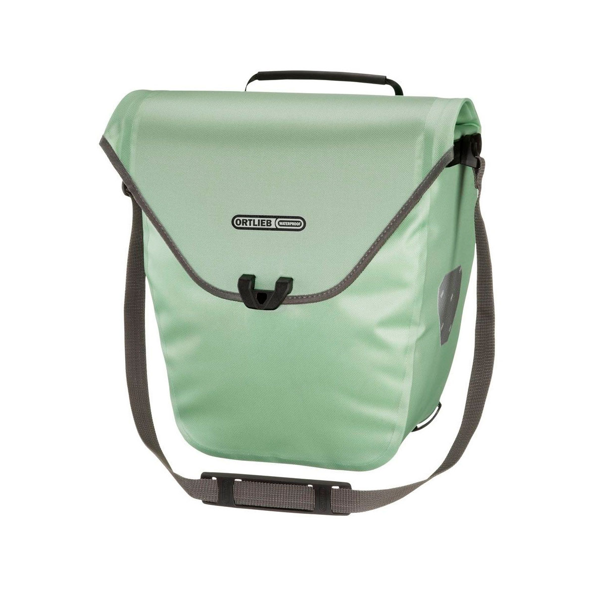 Alforja Ortlieb Velo-Shopper 18L Pistacho Sistema Quick-Lock 2.1