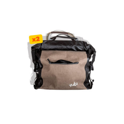 Alforja Baguette Bag de YUBA (2 unid.)