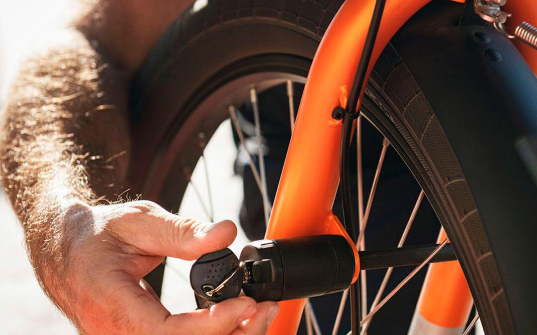 PinLock de Yuba: el antirrobo perfecto para las paradas rápidas