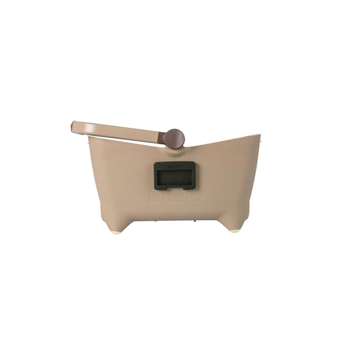 Cesta delantera BASIL para perro "BUDDY" KF, 32L, marrón - Imagen 2