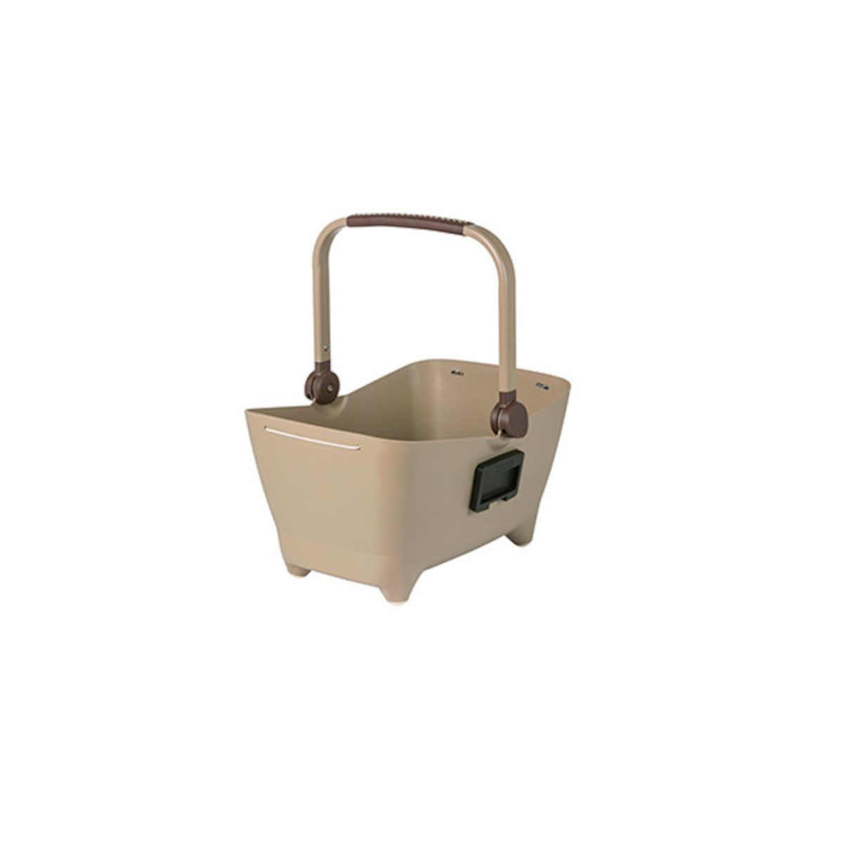 Cesta delantera BASIL para perro "BUDDY" KF, 32L, marrón