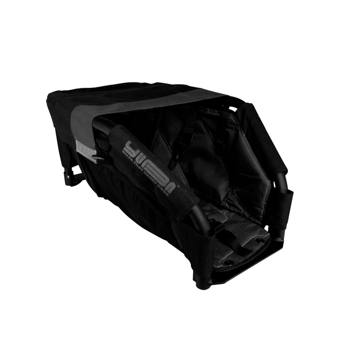 Cesta para mascotas YUBA Woof Top