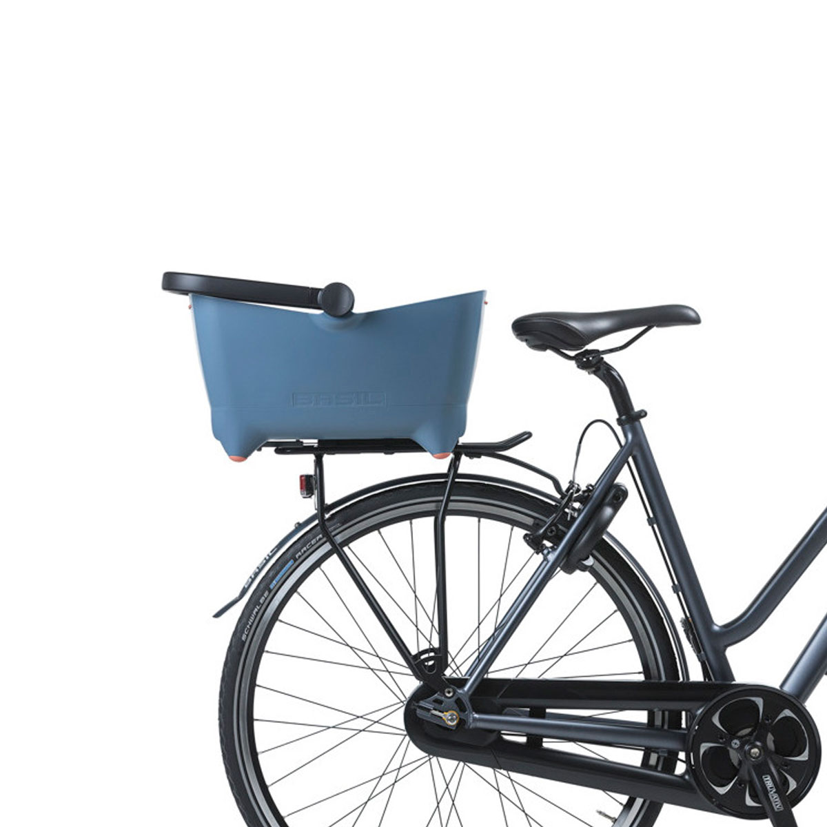 Cesta trasera BASIL para perro «BUDDY» MIK, 32L, azul - Imagen 4