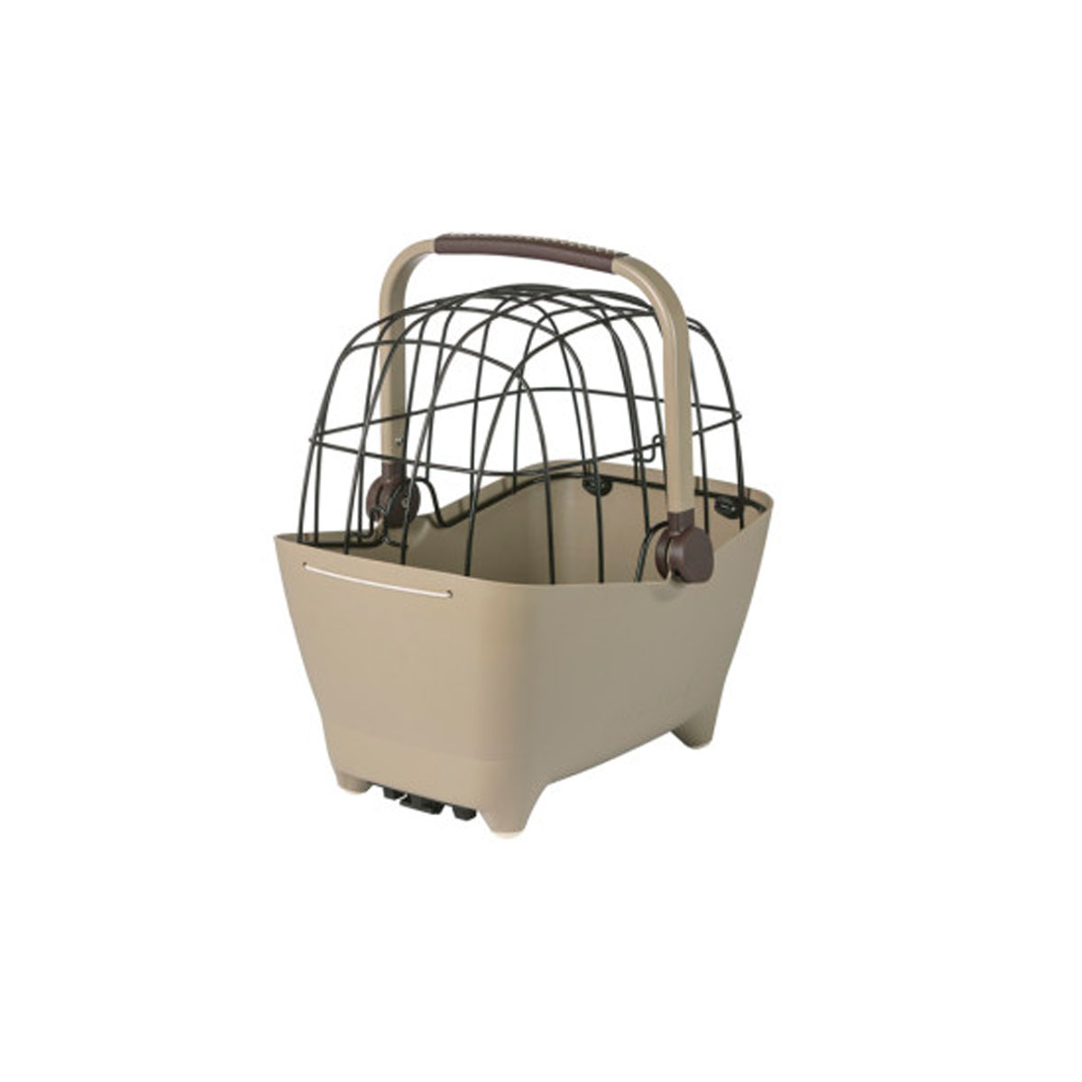 Cesta trasera BASIL para perro «BUDDY» MIK, 32L, marron - Imagen 5