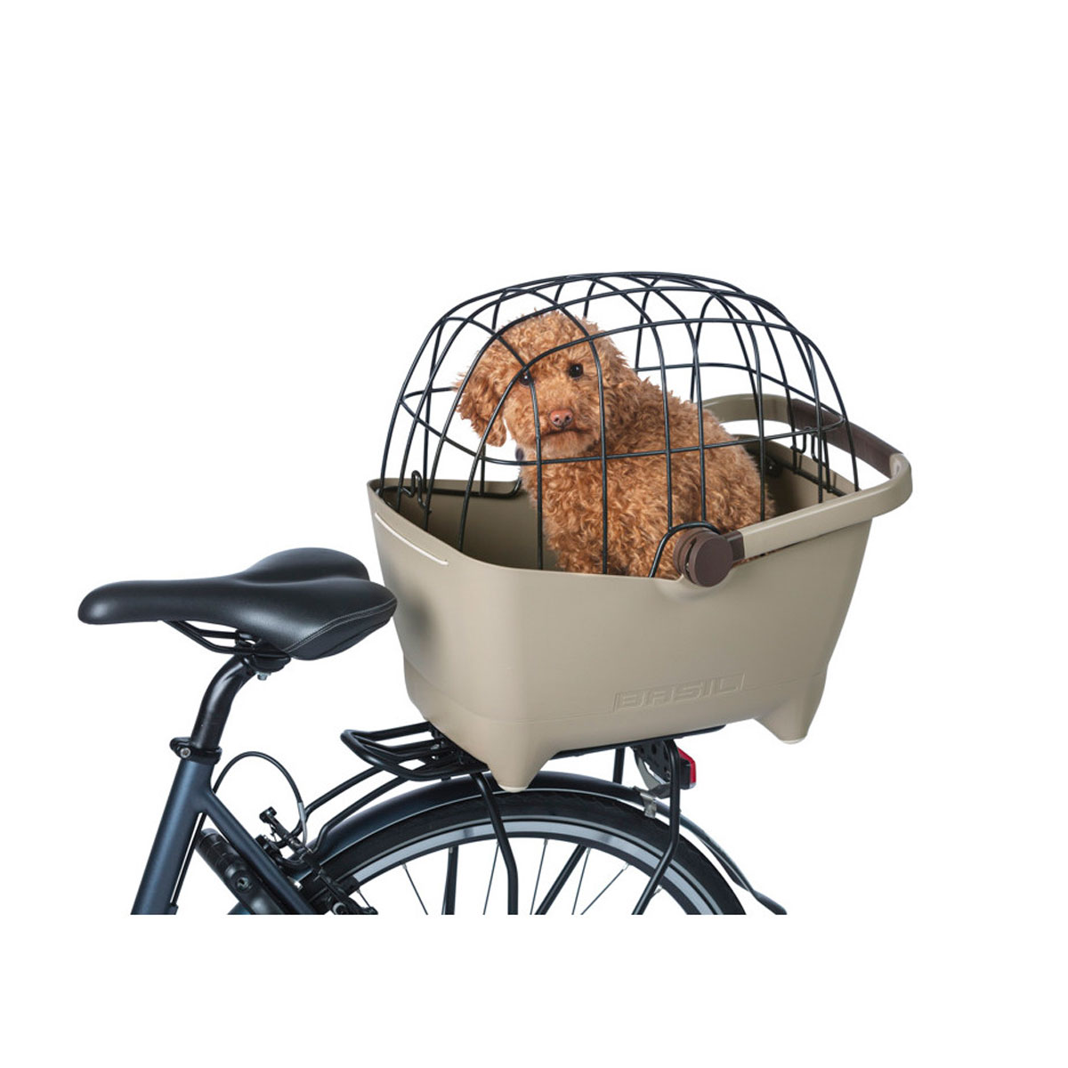 cesta perro bici portabultos valencia