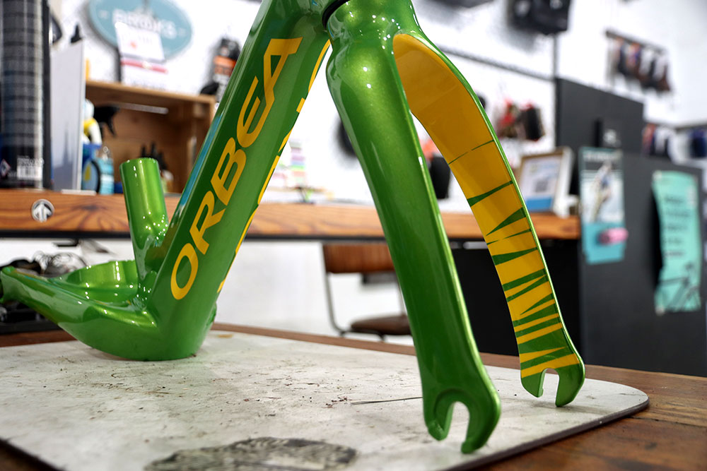 ¡Pintamos una Orbea MX 12 de niño!