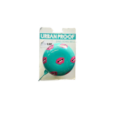 Timbre Urban Proof Ding Dong Grande - Diseño Labios (Lips)