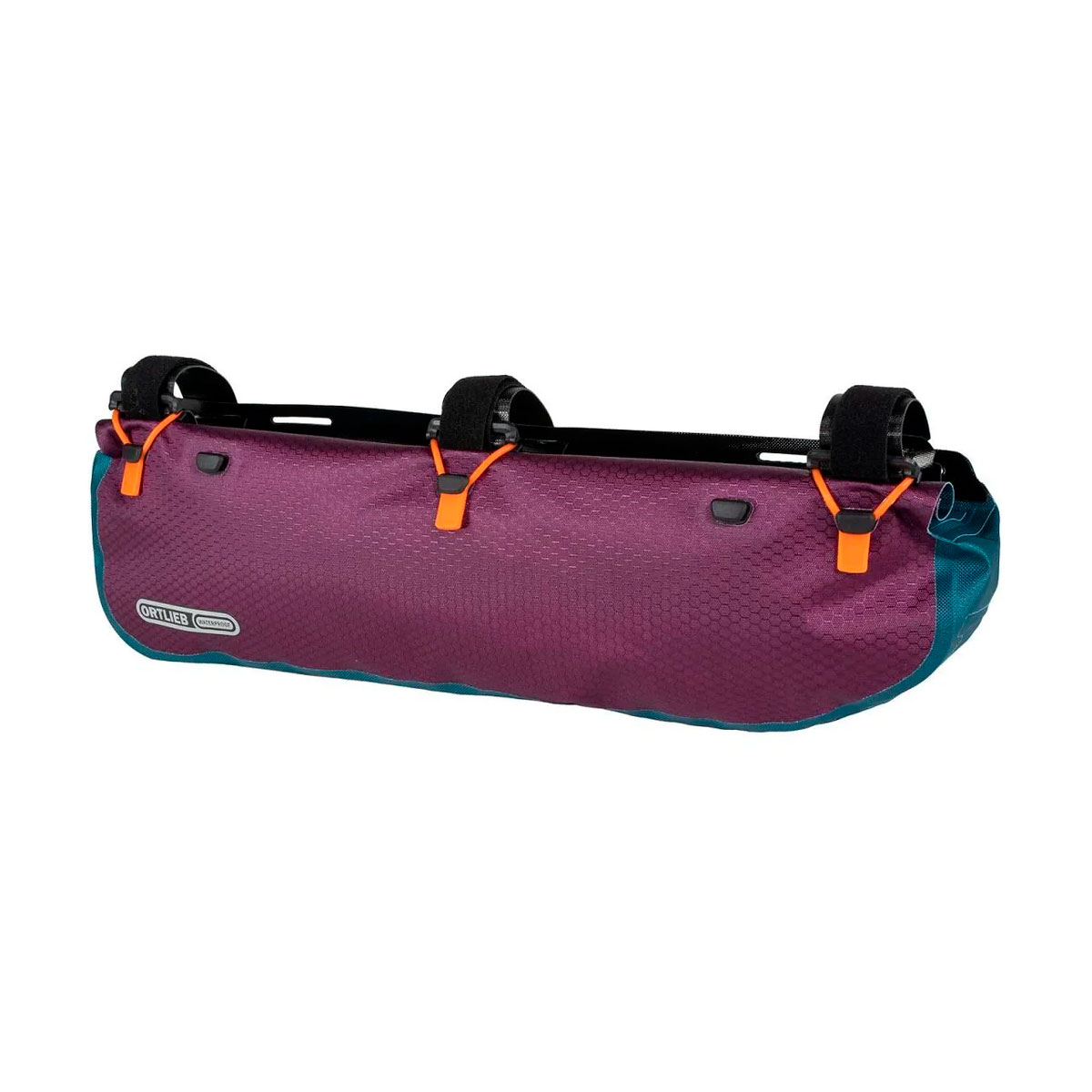 Juego de Bolsas ORTLIEB Bikepacking Limited Edition Purple-Petrol-Orange - Imagen 4