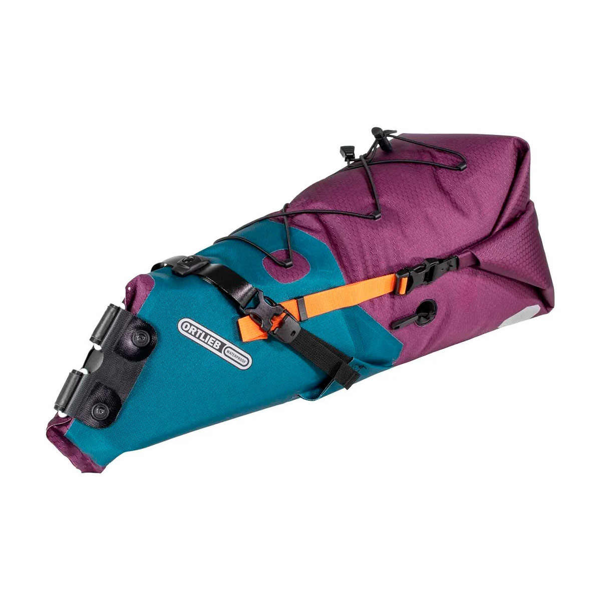 Juego de Bolsas ORTLIEB Bikepacking Limited Edition Purple-Petrol-Orange - Imagen 3