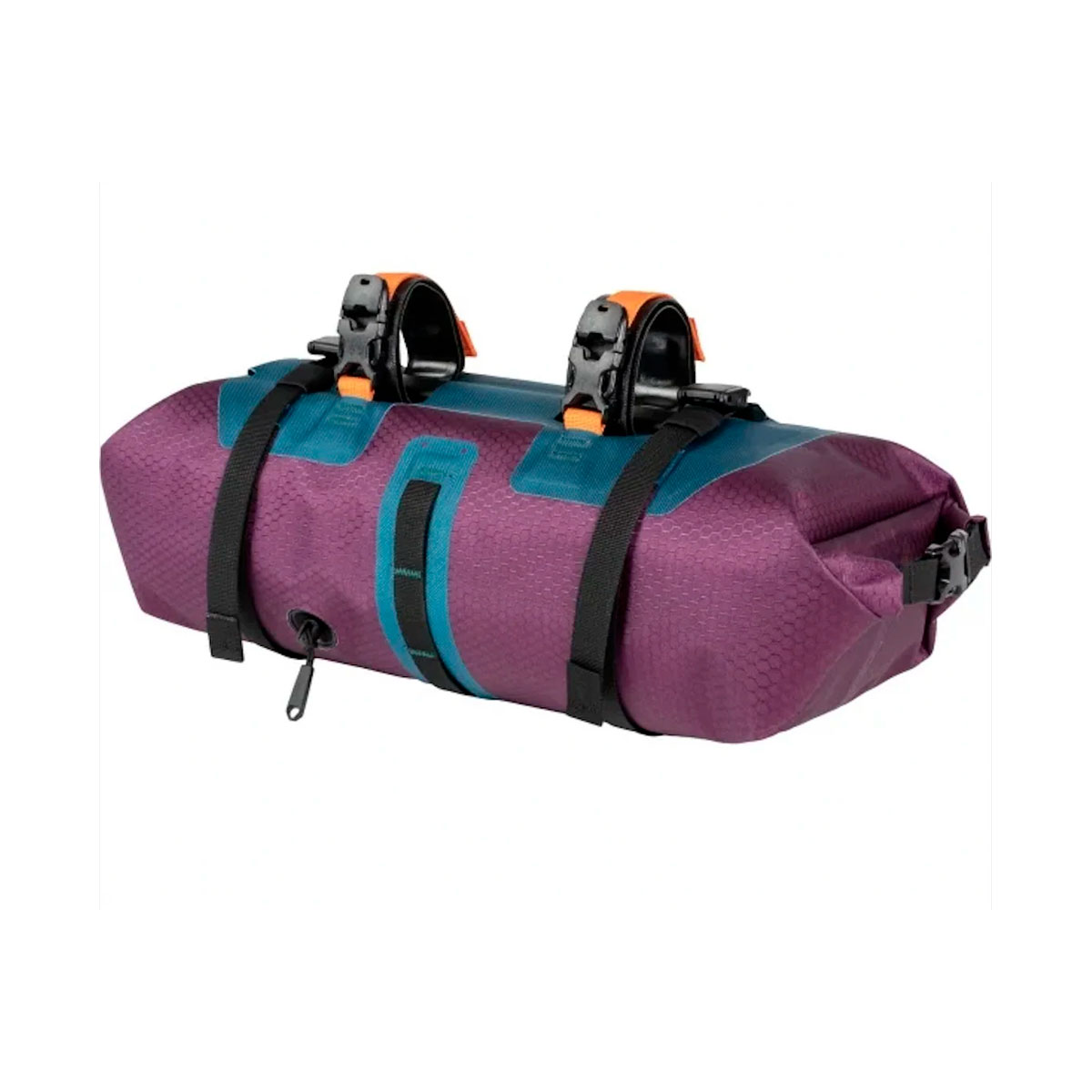 Juego de Bolsas ORTLIEB Bikepacking Limited Edition Purple-Petrol-Orange - Imagen 2