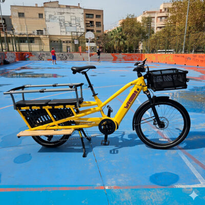 Bicicleta YUBA Spicy Curry Family OFERTA Exposición