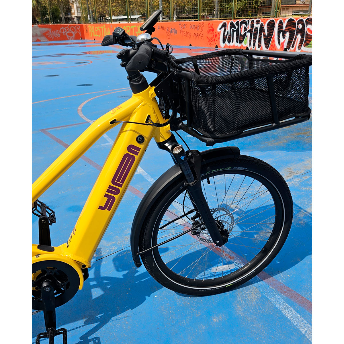 Bicicleta YUBA Spicy Curry Family OFERTA Exposición - Imagen 2
