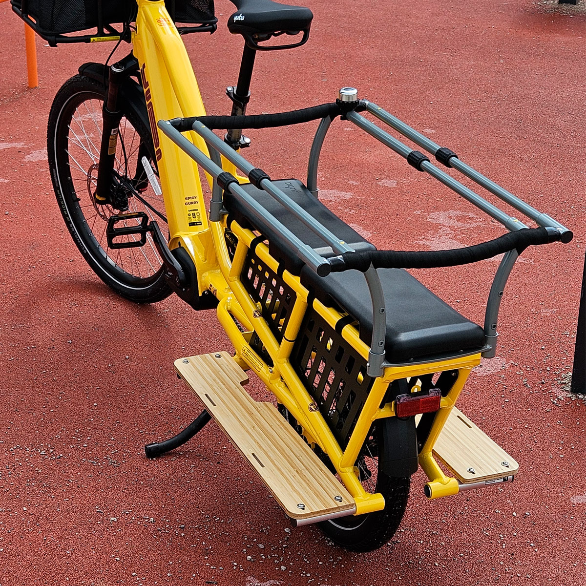 Bicicleta YUBA Spicy Curry Family OFERTA Exposición - Imagen 3