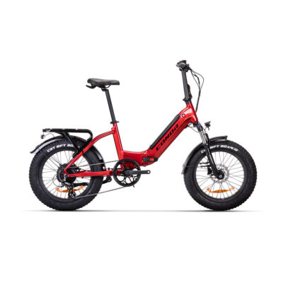 Bicicleta eléctrica CONOR Maui Fat