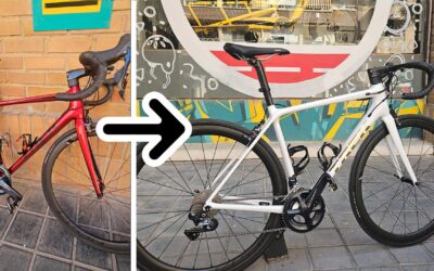 Nueva bici? Lo que necesitas es PINTAR tu bici