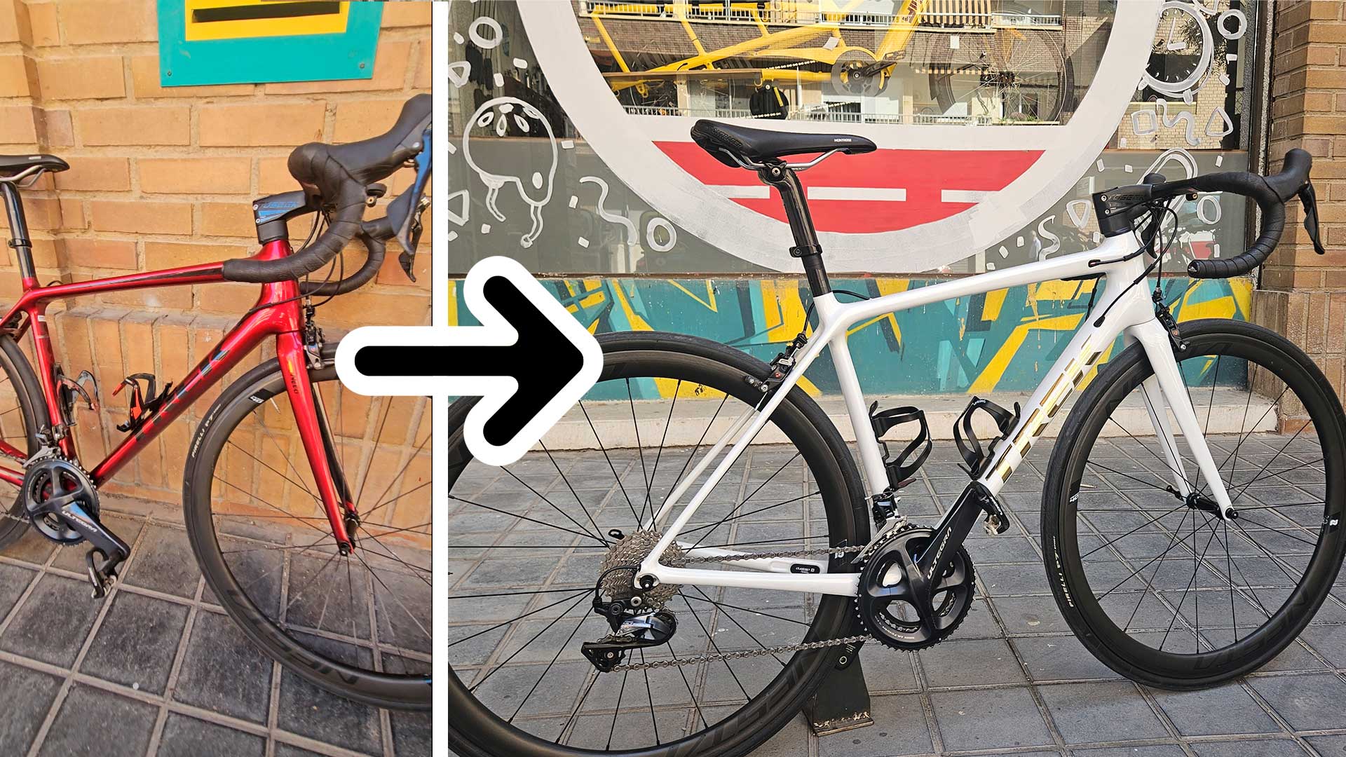 Cabecera-web-trek-dorada-pintura-bici pintar bicicleta valencia