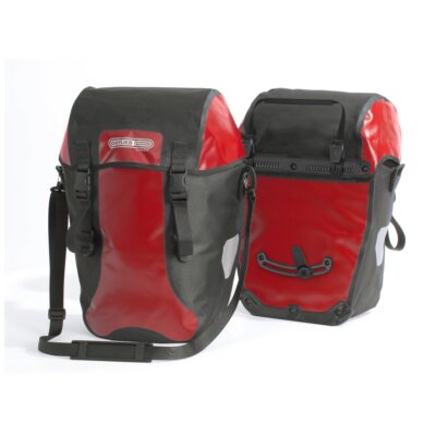 Alforjas Ortlieb Back-Roller Ql2.1 (2X)20L Par Rojo