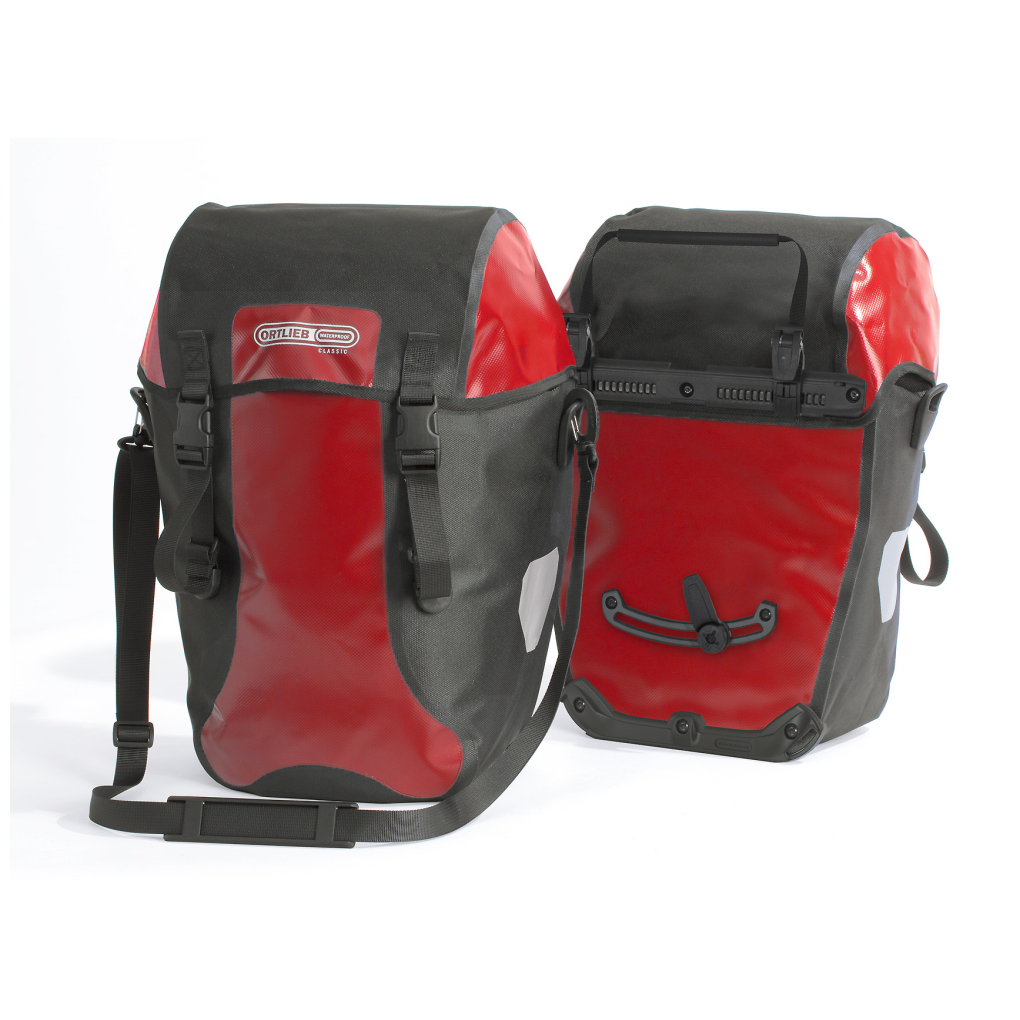 Alforjas Ortlieb Back-Roller Ql2.1 (2X)20L Par Rojo
