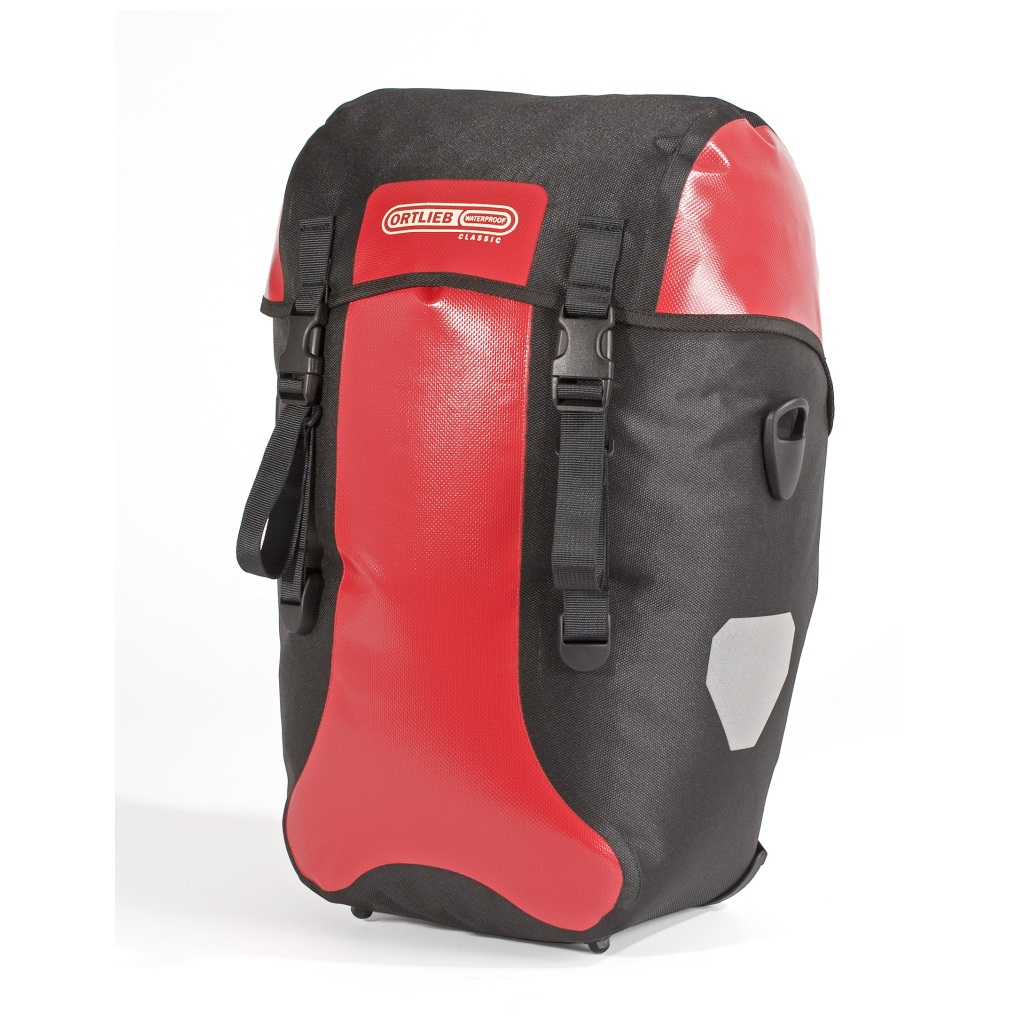 Alforjas Ortlieb Back-Roller Ql2.1 (2X)20L Par Rojo - Imagen 2