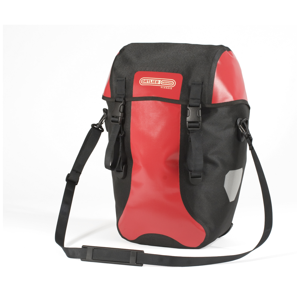 Alforjas Ortlieb Back-Roller Ql2.1 (2X)20L Par Rojo - Imagen 3