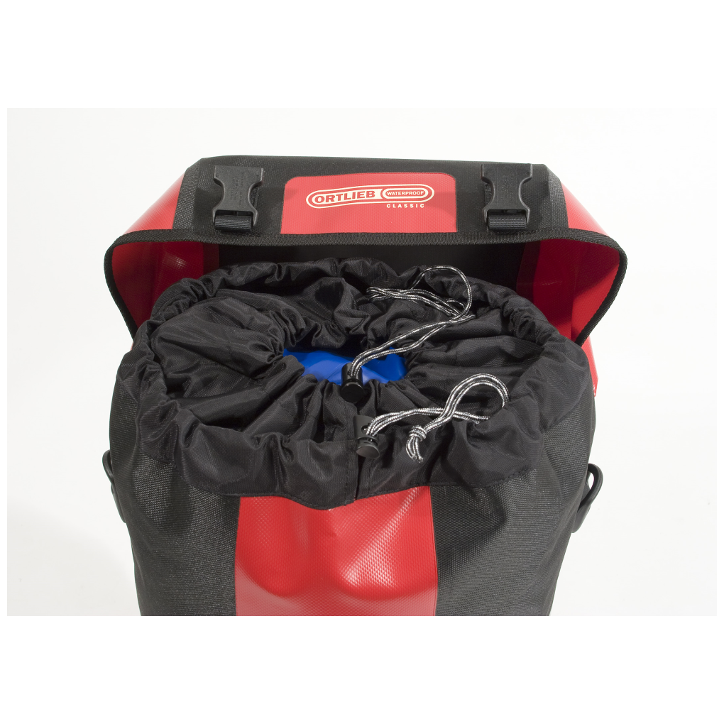 Alforjas Ortlieb Back-Roller Ql2.1 (2X)20L Par Rojo - Imagen 4