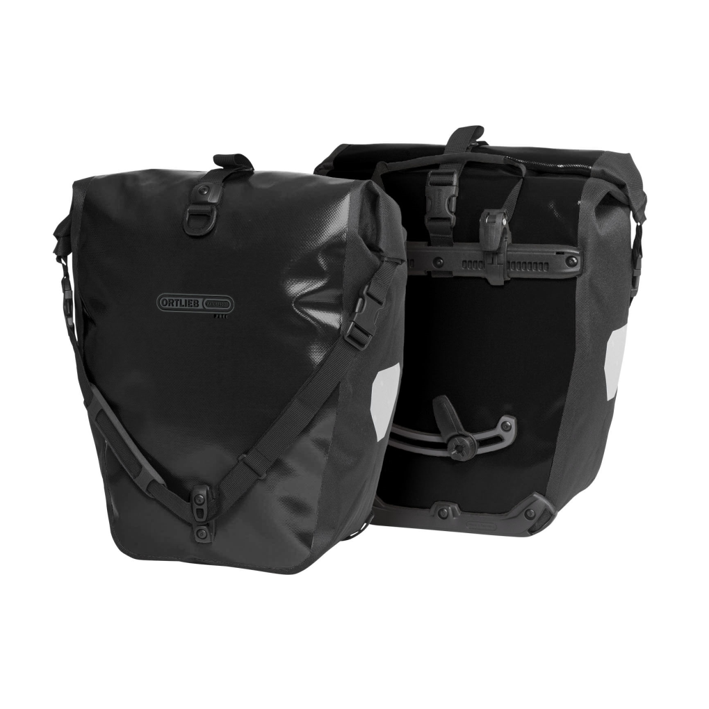 Alforjas Ortlieb Back-Roller Free (2X) Ql2.1 Par 20L Negro