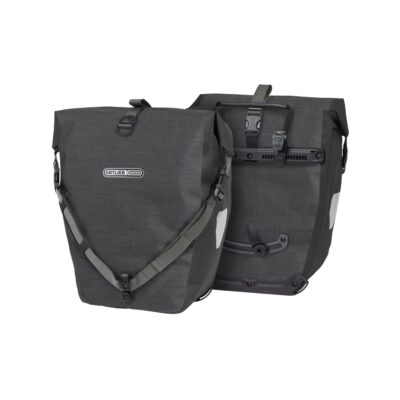 Alforjas Ortlieb Back-Roller Plus (2X)20L Cr Ql2.1 Par Gris