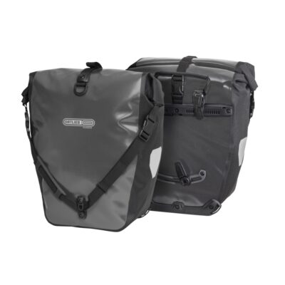 Alforjas Ortlieb Back-Roller Ql2.1 (2X)20L Par Antracita