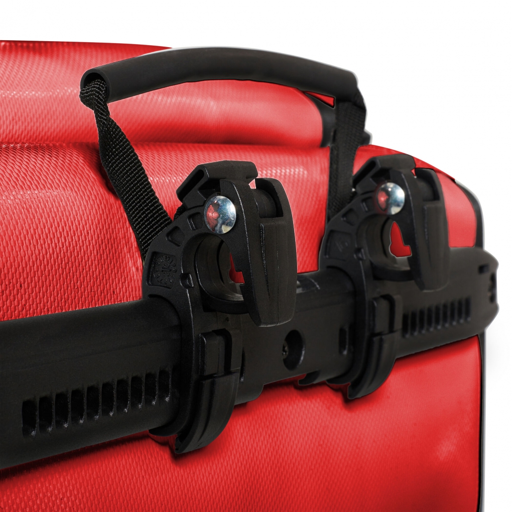 Alforjas Ortlieb Back-Roller Core Ql2.1 Individual 20L Negro - Imagen 4