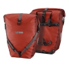 Alforjas Ortlieb Back-Roller Plus (2X) Cr Par 20 Litros Granate Rojo