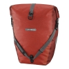 Alforjas Ortlieb Back-Roller Plus (2X) Cr Par 20 Litros Granate Rojo - Imagen 2