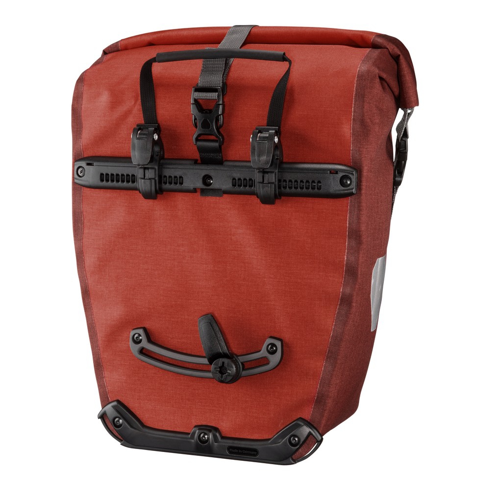Alforjas Ortlieb Back-Roller Plus (2X) Cr Par 20 Litros Granate Rojo - Imagen 3