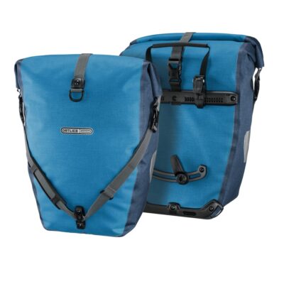 Alforjas Ortlieb Back-Rollerplus (2X) Cr Ql2.1 Par 20 Litros Azu... Azul