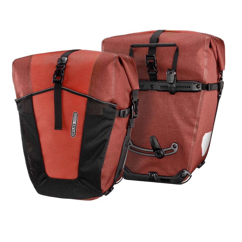 Alforjas Ortlieb Back-Roller Xl (2X)39L Plus Ql2.1 Par Salsa-Dark...