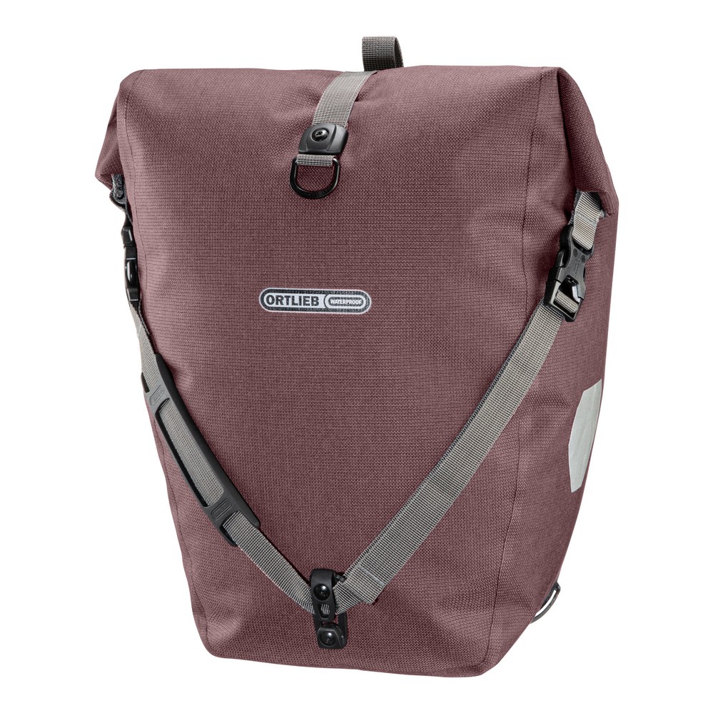 Alfoja Ortlieb Urban Back-Roller Rosa Ceniza 20 L Individual