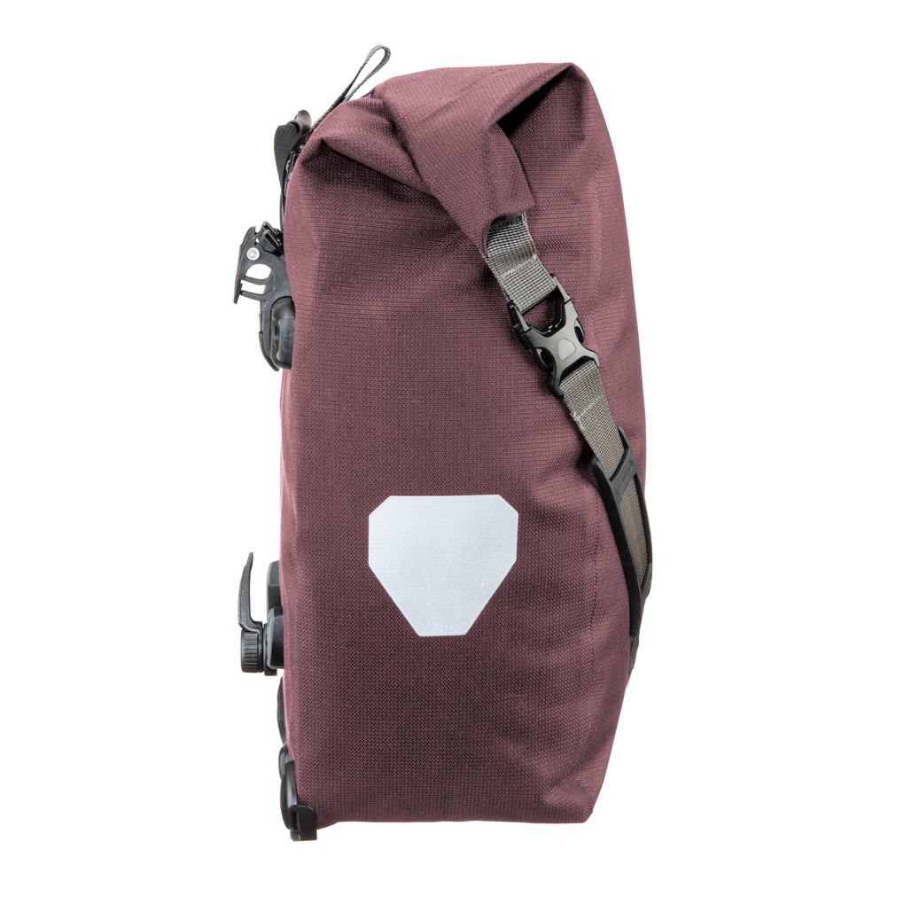 Alfoja Ortlieb Urban Back-Roller Rosa Ceniza 20 L Individual - Imagen 3