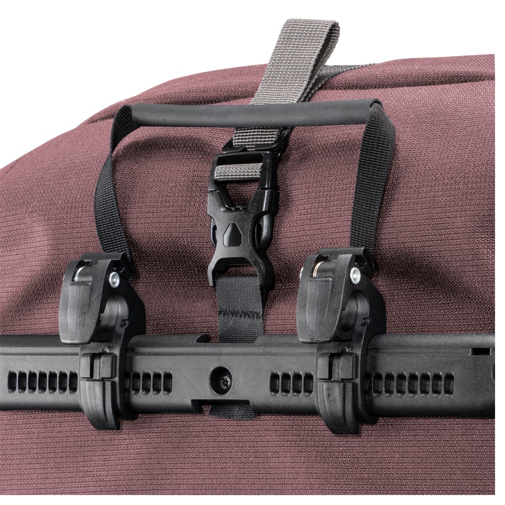 Alfoja Ortlieb Urban Back-Roller Rosa Ceniza 20 L Individual - Imagen 5